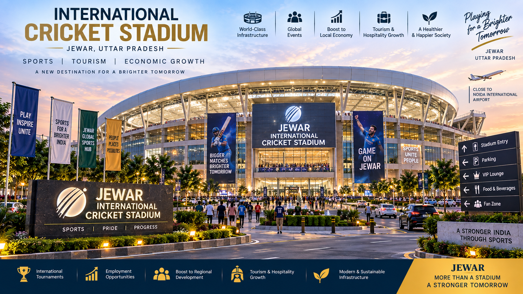 International Cricket Stadium